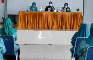 TP PKK Parepare Lakukan Rapat Konsolidasi, Erna Rasyid Taufan : Ajang Membangun Kebersamaan