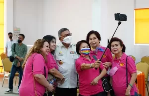 Taufan Pawe Perkenalkan Parepare Kota Cinta Saat Terima Kunjungan Pengurus IWATI Sulsel
