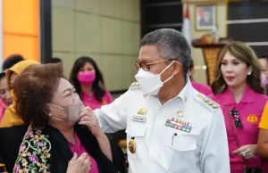 Pengurus Ikatan Wanita Tionghoa Indonesia Sulsel Tersanjung Atas Sambutan Taufan Pawe
