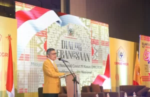 Taufan Pawe Ingin Jadikan Ormas MKGR Wadah Pendidikan Politik di Sulsel