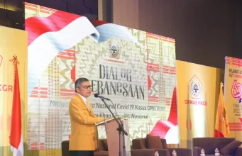 Taufan Pawe Ingin Jadikan Ormas MKGR Wadah Pendidikan Politik di Sulsel