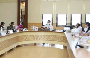 Taufan Pawe Rapat Dengan Forkopimda Tindaklanjuti Hasil Rakoor Dengan Gubernur Sulsel