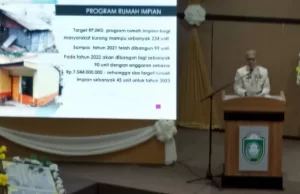 2022, Pemkot Parepare Targetkan Bangun 90 Unit Rumah Impian