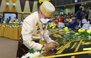 Wali Kota Parepare Resmikan 10 Proyek Bernilai Rp.85,4 Miliar