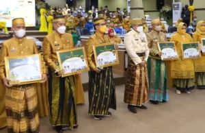 Enam SKPD Berprestasi Dapat Award dari Wali Kota Parepare