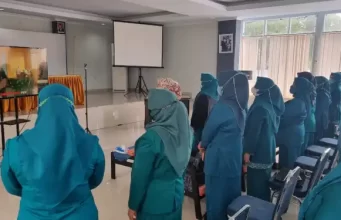 Ketua TP PKK Parepare Ikuti Puncak Hari Kesatuan Gerak