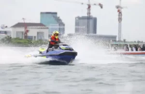 Taufan Pawe Promosikan Wisata Air Makassar