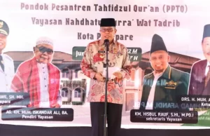 Wujud Peduli Keumatan, Wali Kota Parepare Sumbangkan Gaji dan Tunjangan untuk Pembangunan Pesantren