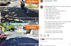 Pemkot Parepare Tuntaskan Perbaikan Sejumlah Ruas Jalan