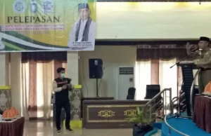 Wali Kota Parepare Taufan Pawe Lepas Peserta FASI Tingkat Nasional