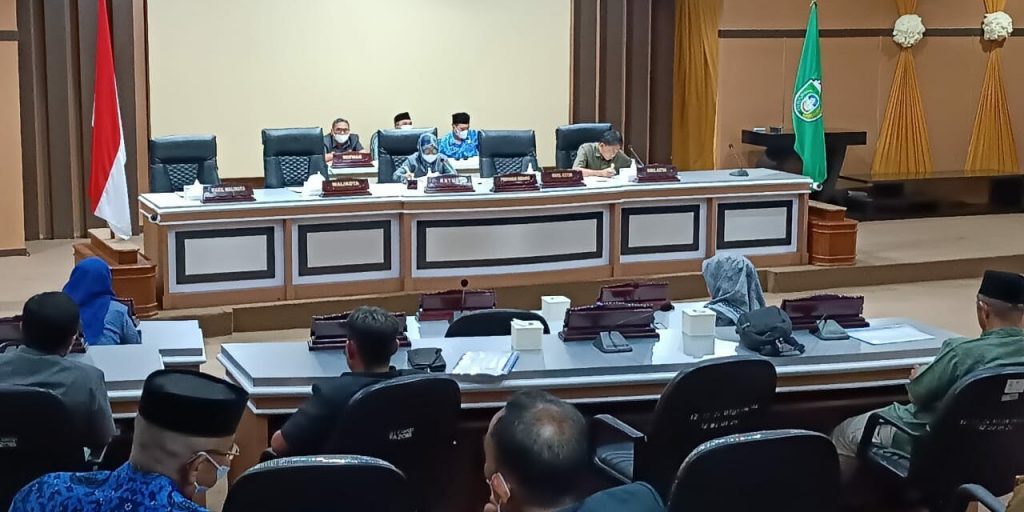 Paripurna Ranperda Kota Layak Anak Digelar