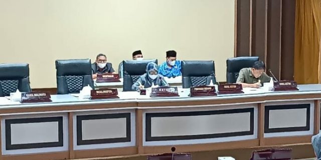 Paripurna Ranperda Kota Layak Anak Digelar