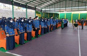 Walikota Parepare Taufan Pawe Lantik PNS, CPNS dan PPPK, Segini Jumlahnya