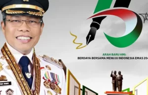 Milad ke-75 HMI, Wali Kota Parepare : Berdaya Bersama Menuju Indonesia Emas 2045