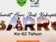 Wali Kota Parepare Ucapkan Selamat Hari Jadi ke-62 Barru