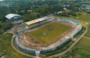 Walikota Parepare, HM. Taufan Pawe Lakukan Terus Pembenahan Stadion Gelora BJ Habibie