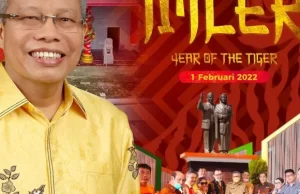 Wali Kota Parepare Taufan Pawe Sampaikan Ucapan Imlek