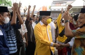 Usai Ramadan Taufan Pawe Sapa Warga Gowa