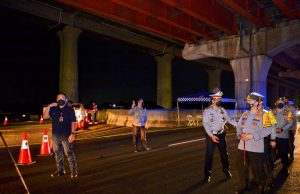 Kapolri Tinjau Langsung Tol Cikampek, Pastikan One Way-Contraflow Berjalan Lancar