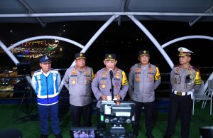 Cek Arus Balik di Tol Cikatama, Kapolri: Kemungkinan One Way Waktunya Diperpanjang