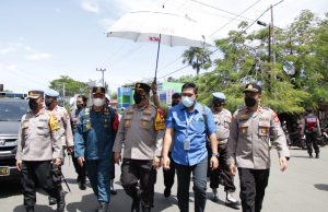 Ini tujuan Waka Polda Sulsel Kungker di Mapolres Parepare