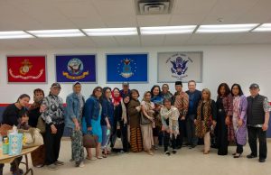 Diaspora Indonesia Gelar Halal Bi Halal fi Connecticut