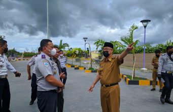 Penataan Parkir dan Kebersihan Anjungan CempaE, ini Keinginan Wawali Parepare