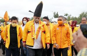 Taufan Pawe: Kader Golkar Sulsel Solid Menangkan Airlangga Hartarto