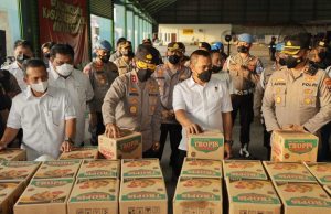 Polri Gagalkan 8 Kontainer Minyak Goreng Siap Ekspor ke Timor Leste