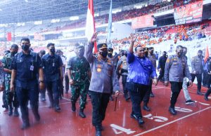 Pekik Perjuangan Buruh dari Kapolri saat Puncak Peringatan May Day