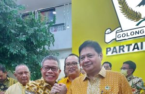 Temui Airlangga Hartarto, Taufan Pawe Instruksikan Koalisi Indonesia Bersatu Berlanjut ke DPD II