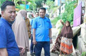 krisis Air Bersih Terjadi di Lumpue, Dik PDAM Tirta Karajae Dan Anggota DPRD Lakukan Kunjungan Dilokasi