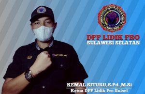 Ketua DPP LIDIK PRO Sulsel, Dukung Walikota Makassar Tak Keluarkan Izin Berbau LGBT