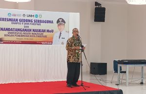 Wawali Pangerang Rahim Hadiri Peresmian Gedung Baru Kampus V UNM Parepare Wawali Pangerang Rahim Hadiri Peresmian Gedung Baru Kampus V UNM Parepare