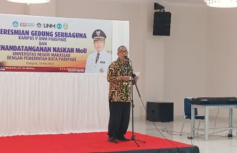 Wawali Pangerang Rahim Hadiri Peresmian Gedung Baru Kampus V UNM Parepare Wawali Pangerang Rahim Hadiri Peresmian Gedung Baru Kampus V UNM Parepare