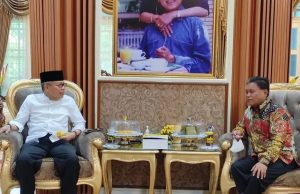 Hari Kedua Lebaran, Wali Kota Parepare Kedatangan Tamu Bupati Toraja Utara