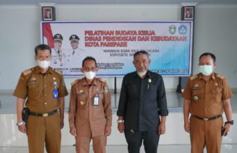 Ketua Komisi I DPRD Parepare Hadiri Pelatihan Budaya Kerja Disdikbud Parepare