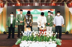 Harapan Taufan Pawe pada Pelaksanaan Mukernas DDI Harapan Taufan Pawe pada Pelaksanaan Mukernas DDI