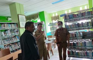 Komisi I DPRD Parepare Kunker ke Dinas Perpustakaan dan Satpol