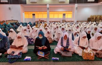 Erna Rasyid Taufan Kolaborasikan Tiga Organisasi Sukseskan Program Marotibul Qiroah