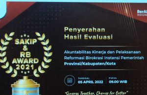 Parepare Dapat Predikat B Dalam Akuntabilitas Kinerja dan Pelaksanaan Reformasi Birokrasi Instansi Pemerintah