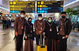 Wali Kota Parepare Tunaikan Ibadah Umrah