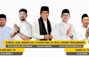 Wali Kota Parepare Apresaisi Ramadan Fair HIPMI Parepare