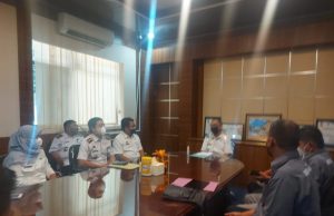 Pangerang Rahim Terima Kunjungan Kepala Pusat KKN Unhas