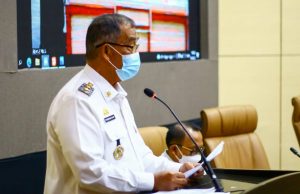 Wawali Pangerang Rahim Paparkan Data BPS Soal Pemulihan Ekonomi