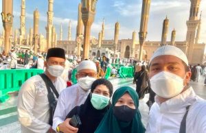 Usai Ibadah Umrah, Taufan Pawe : Saatnya Kembali Beraktivitas