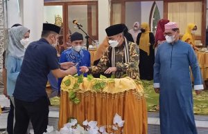 Taufan Pawe Resmikan Masjid Jihadul Ambar