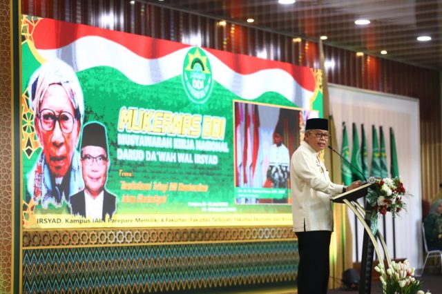 Wali Kota Parepare Hadiri Pembukaan Mukernas DDI Wali Kota Parepare Hadiri Pembukaan Mukernas DDI