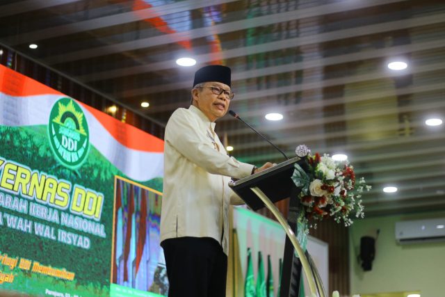 Wali Kota Parepare Dapat Pengakuan dari Ketum PB DDI, Akui Taufan Pawe Atas Pembangunan Kota Parepare