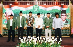 Ketua Umum DDI AG. Prof Syamsul Galigo Apresiasi Taufan Pawe Atas Pembangunan Kota Parepare